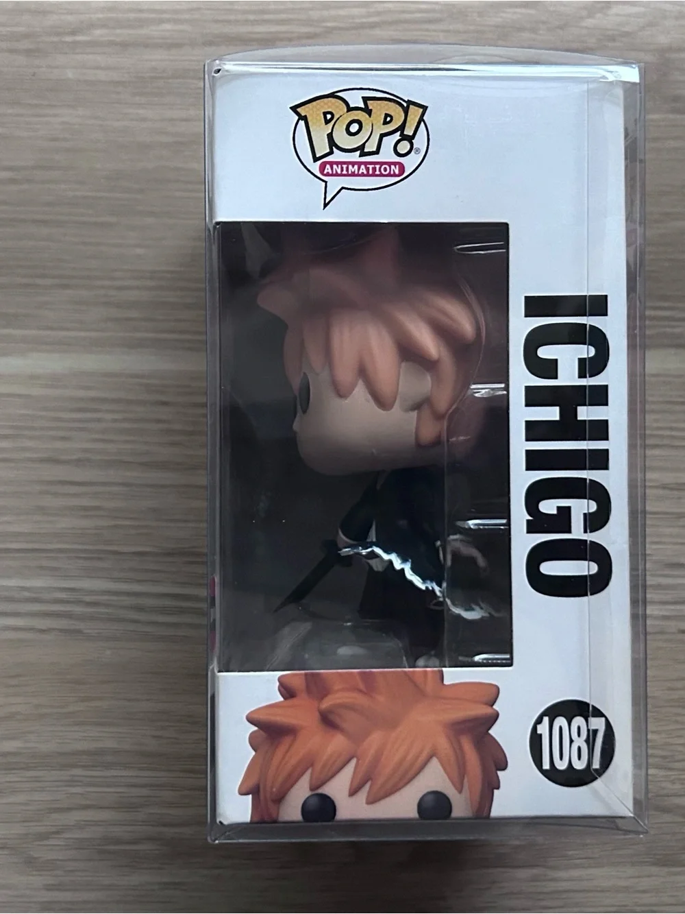 Funko Pop! Bleach Ichigo #1087 (AAA ANIME EXCLUSIVE)! - Picture 2 of 4